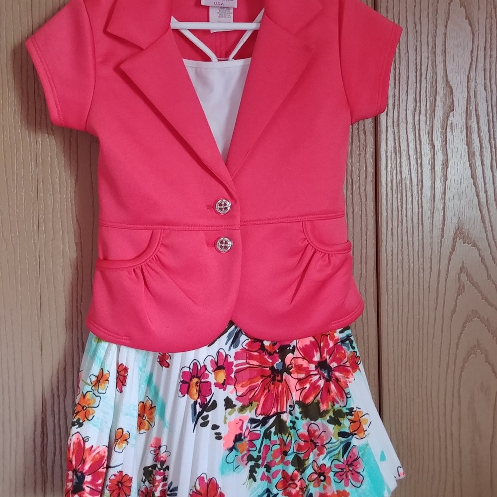 3 piece skirt outfit